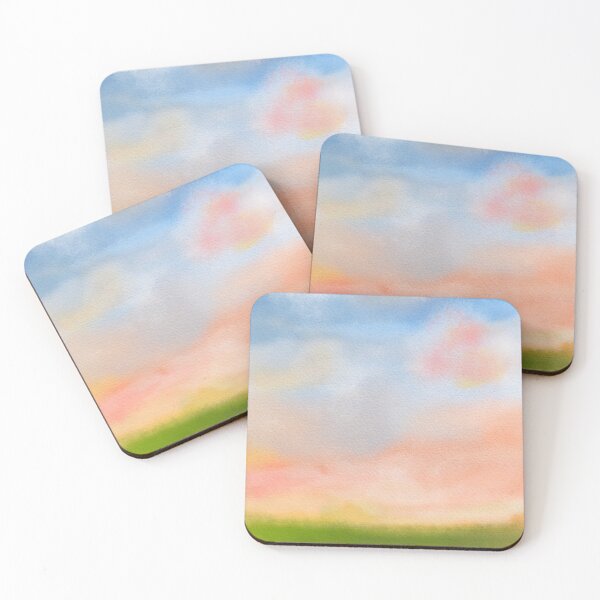 Item preview, Calming Sunset meadow  designed and sold by Ana Moguš.