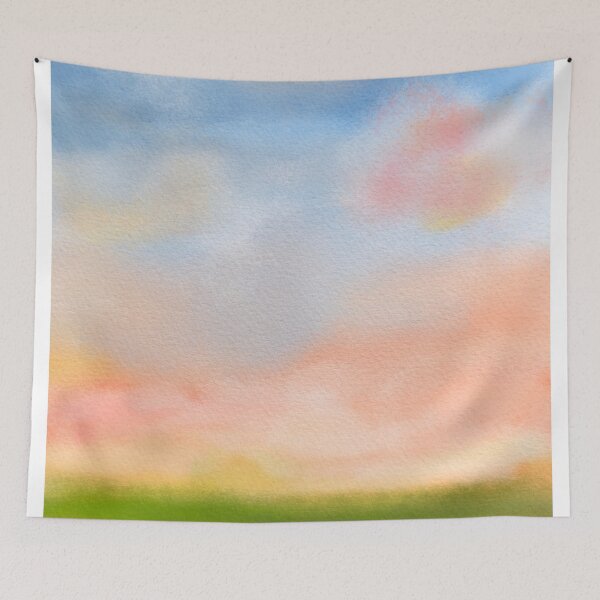 Item preview, Calming Sunset meadow  designed and sold by Ana Moguš.