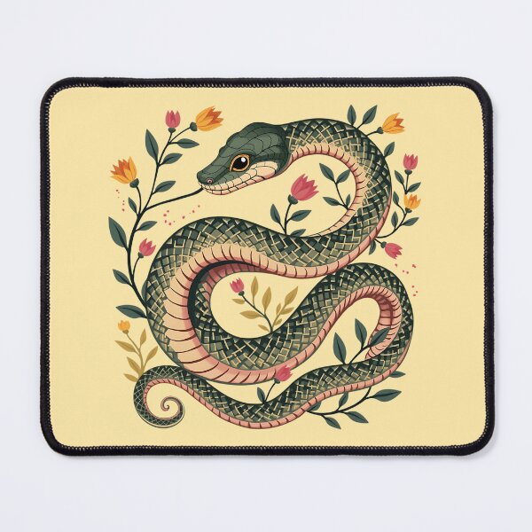Item preview, Botanical Serpent Nature Inspired Design2 designed and sold by BirdsnStuff.