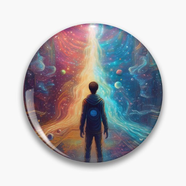 Item preview, The Illusion of Reality – Journey to the heart of a simulated world designed and sold by HighestMind_888.