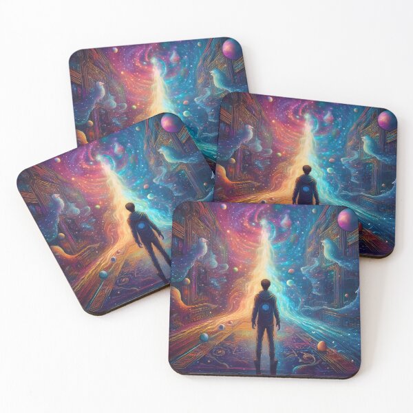 Item preview, The Illusion of Reality – Journey to the heart of a simulated world designed and sold by HighestMind_888.
