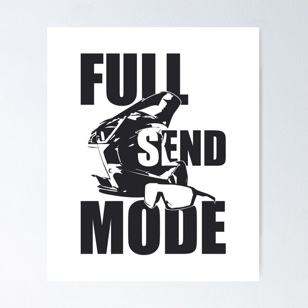 Item preview, MTB Freeride – Full Send Mode designed and sold by KarlMast.