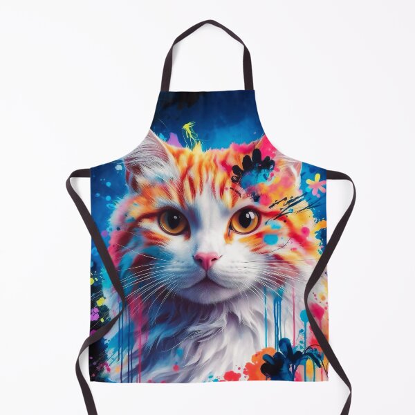 Item preview, Artistic cat designed and sold by QuanntixArt.
