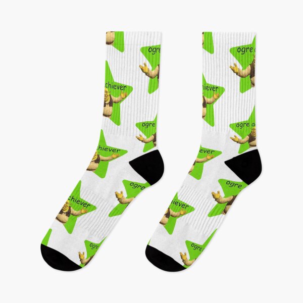 Item preview, OgreAchiever Shrek Pun designed and sold by ArizoneNatt.