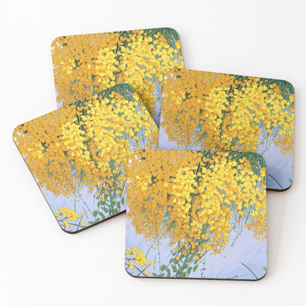 Item preview, Golden Shower Blossom designed and sold by Glam-OOTD.
