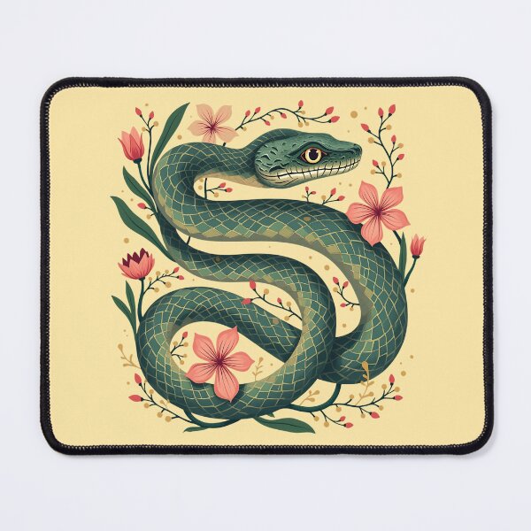 Item preview, Botanical Serpent Nature Inspired Design3 designed and sold by BirdsnStuff.
