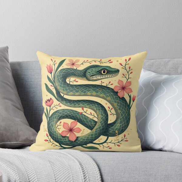 Item preview, Botanical Serpent Nature Inspired Design3 designed and sold by BirdsnStuff.