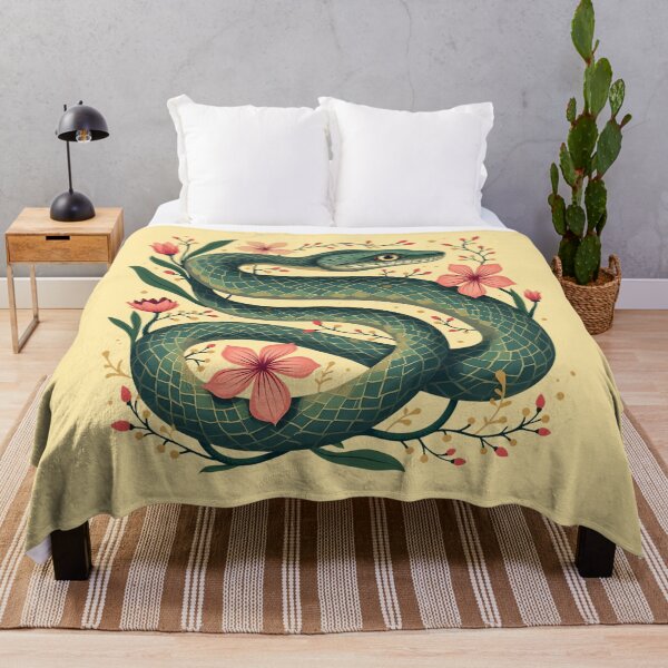 Item preview, Botanical Serpent Nature Inspired Design3 designed and sold by BirdsnStuff.