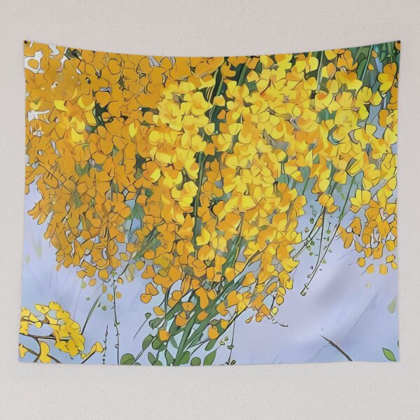 Item preview, Golden Shower Blossom designed and sold by Glam-OOTD.