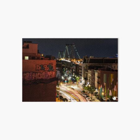 Artikel-Vorschau von Williamsburg Nights – Lichter der Stadt und urbane Energie, designt und verkauft von Aure50.
