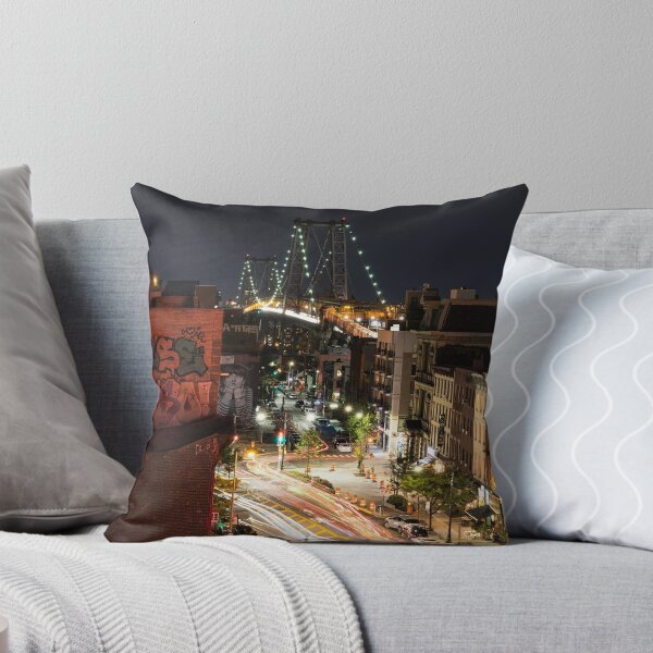 Item preview, Williamsburg Nights – City Lights and Urban Energy designed and sold by Aure50.