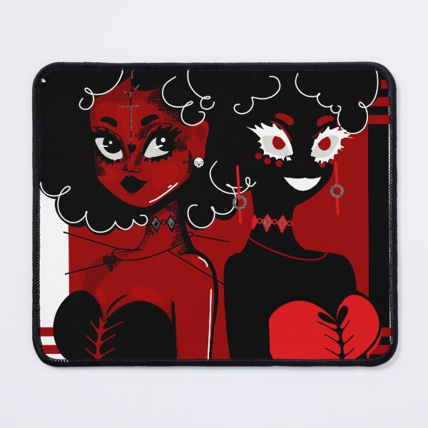 Item preview, Dr Jekyll and Miss Hyde designed and sold by VOKED.