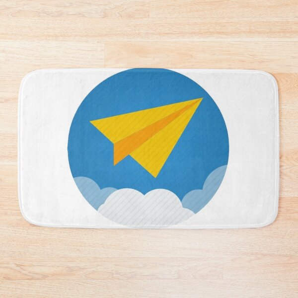 Item preview, paper airplane designed and sold by KnJ-Hangers.