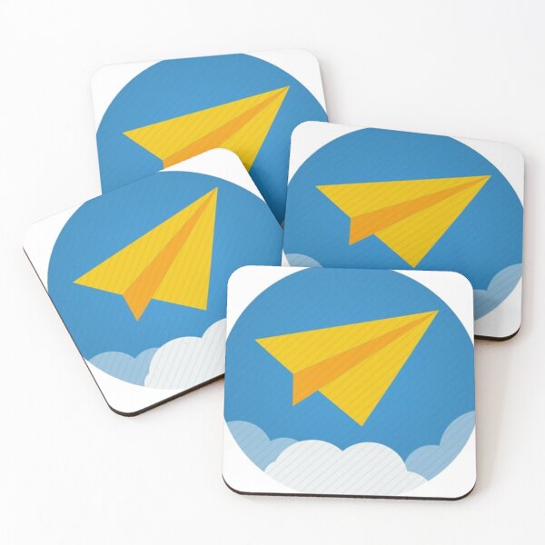 Item preview, paper airplane designed and sold by KnJ-Hangers.