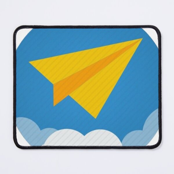 Item preview, paper airplane designed and sold by KnJ-Hangers.
