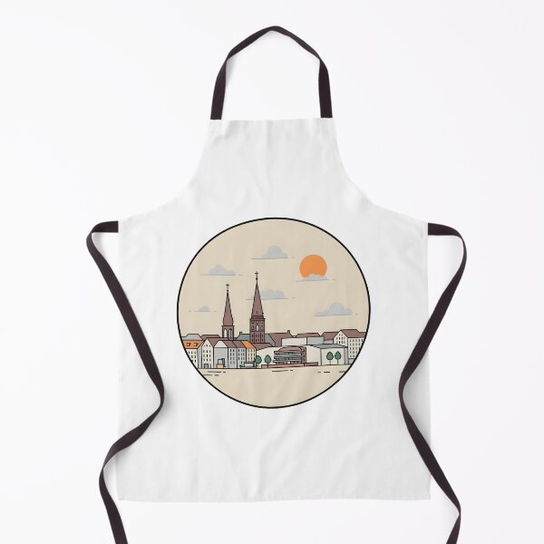 Item preview, Copenhagen Travel Icon designed and sold by ParadiseApple.