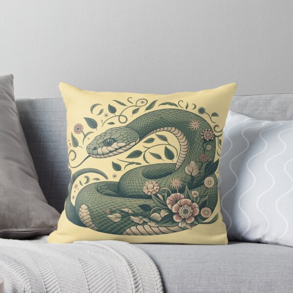Item preview, Botanical Serpent Nature Inspired Design4 designed and sold by BirdsnStuff.