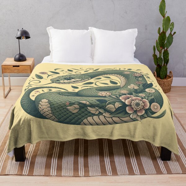Item preview, Botanical Serpent Nature Inspired Design4 designed and sold by BirdsnStuff.