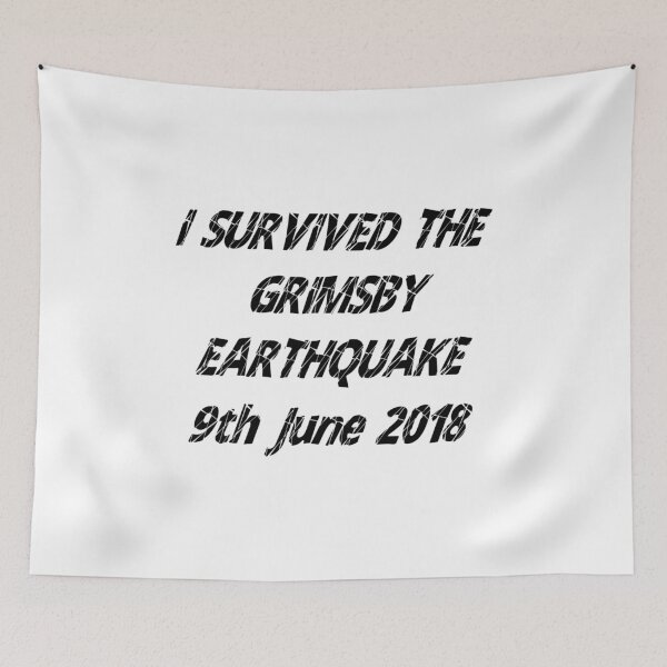Item preview, 2018 Grimsby earthquake designed and sold by halibutgoatramb.