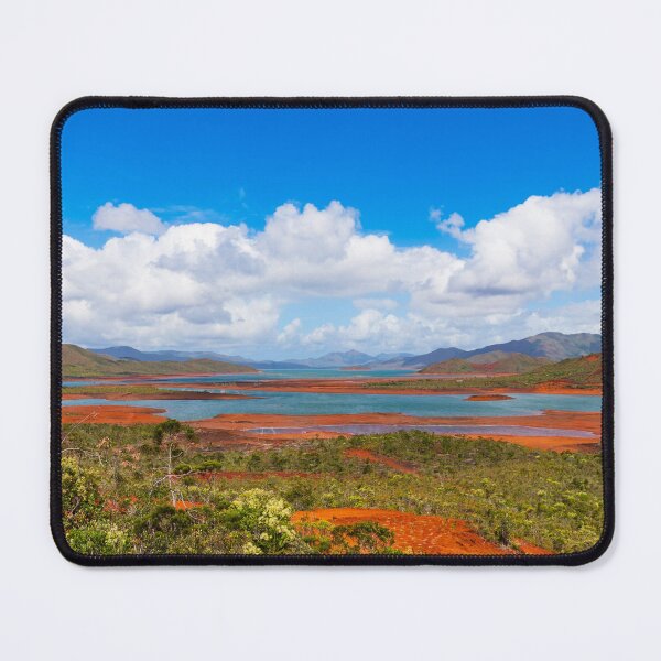 Item preview, Blue River Provincial Park – Where Red Earth Meets Azure Waters designed and sold by Aure50.