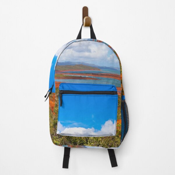 Item preview, Blue River Provincial Park – Where Red Earth Meets Azure Waters designed and sold by Aure50.