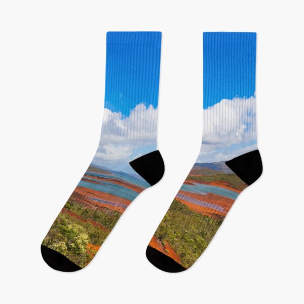Item preview, Blue River Provincial Park – Where Red Earth Meets Azure Waters designed and sold by Aure50.