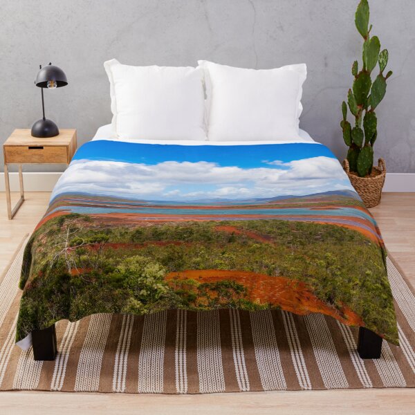 Item preview, Blue River Provincial Park – Where Red Earth Meets Azure Waters designed and sold by Aure50.