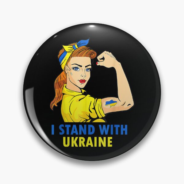 Item preview, Support Ukraine I Stand With Ukraine Strong designed and sold by Dreamy-Scenes.
