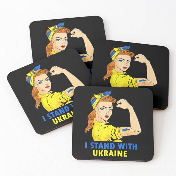 Item preview, Support Ukraine I Stand With Ukraine Strong designed and sold by Dreamy-Scenes.