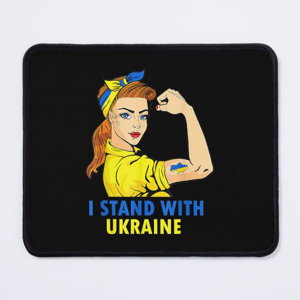 Item preview, Support Ukraine I Stand With Ukraine Strong designed and sold by Dreamy-Scenes.