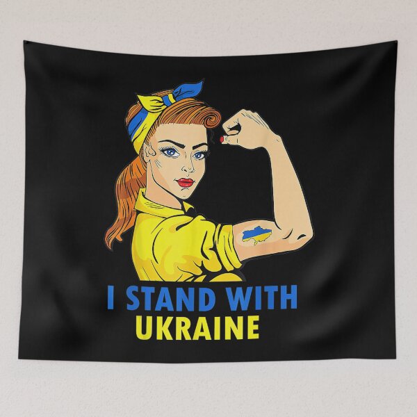 Item preview, Support Ukraine I Stand With Ukraine Strong designed and sold by Dreamy-Scenes.