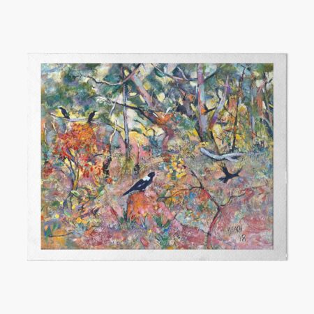 Item preview, Birdsong, Ararat Hills 2018  designed and sold by HelenLeachArt.