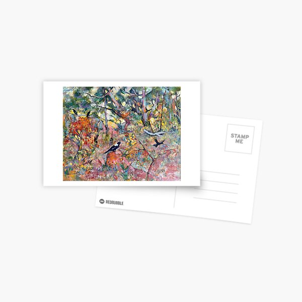 Item preview, Birdsong, Ararat Hills 2018  designed and sold by HelenLeachArt.