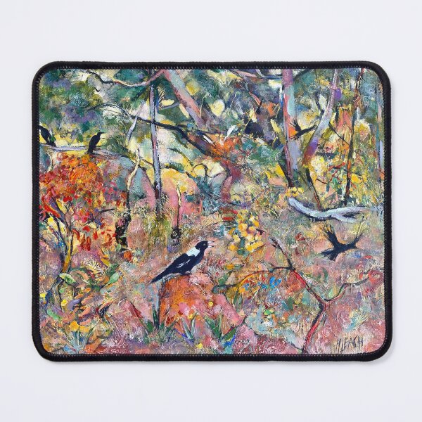 Item preview, Birdsong, Ararat Hills 2018 designed and sold by HelenLeachArt.