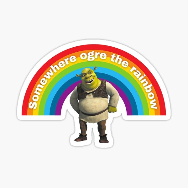 Vista previa del artículo con la obra «Juego de palabras de Shrek», diseñado y vendido por ArizoneNatt.