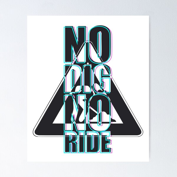 Item preview, Trail Builder Spirit – No Dig No Ride designed and sold by KarlMast.