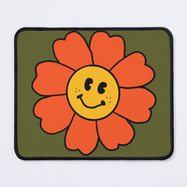 Item preview, HAPPY FLOWER FACE designed and sold by LiveSickDieIll.