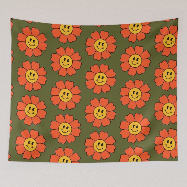 Item preview, HAPPY FLOWER FACE designed and sold by LiveSickDieIll.