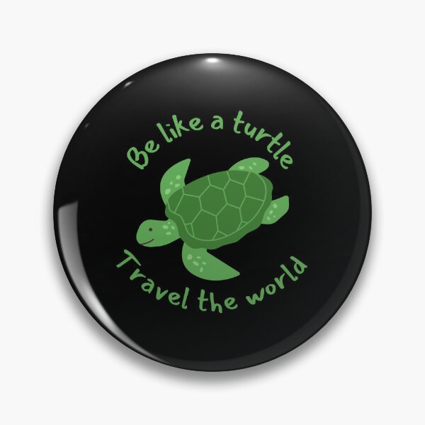 Item preview, Be like a turtle and travel the world  designed and sold by Rocklights.