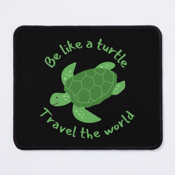 Item preview, Be like a turtle and travel the world  designed and sold by Rocklights.