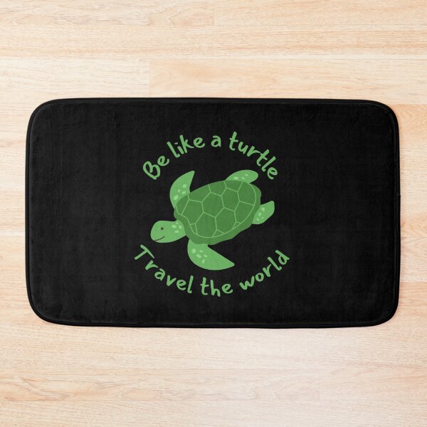 Item preview, Be like a turtle and travel the world  designed and sold by Rocklights.