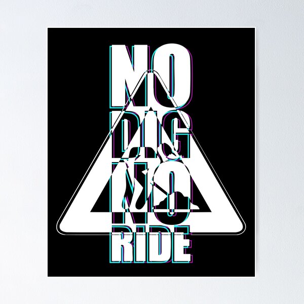Item preview, Trail Builder Spirit – No Dig No Ride_White designed and sold by KarlMast.