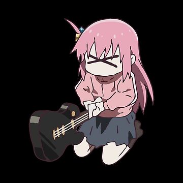 Aperçu de l'œuvre Hitori Gotoh Bocchi le Rocher ! de SuensSh0p