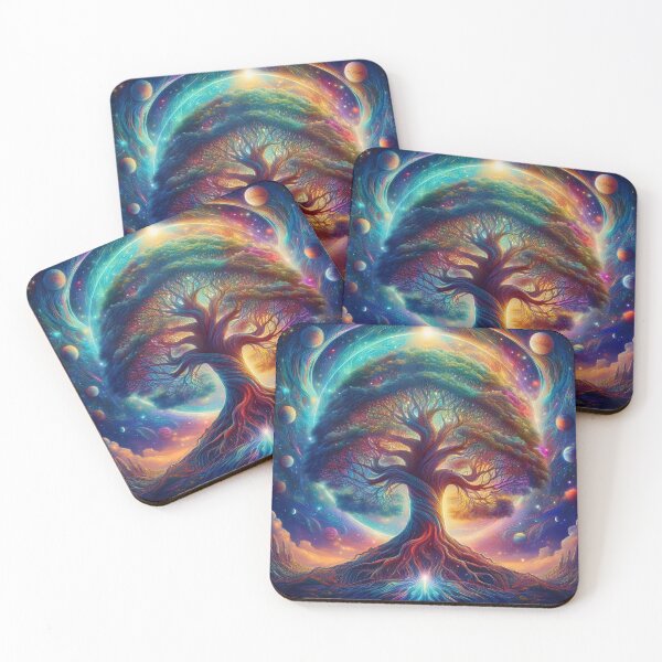 Item preview, The Organic Matrix – The Tree of the Universe designed and sold by HighestMind_888.