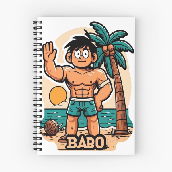 Item preview, Greetings from BABO on a tropical island designed and sold by FoxinhoSoumaila.
