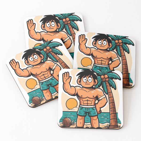 Item preview, Greetings from BABO on a tropical island designed and sold by FoxinhoSoumaila.