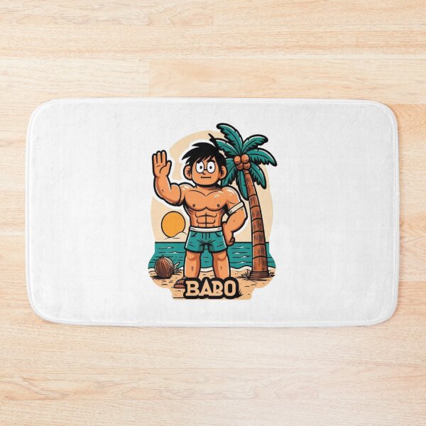 Item preview, Greetings from BABO on a tropical island designed and sold by FoxinhoSoumaila.