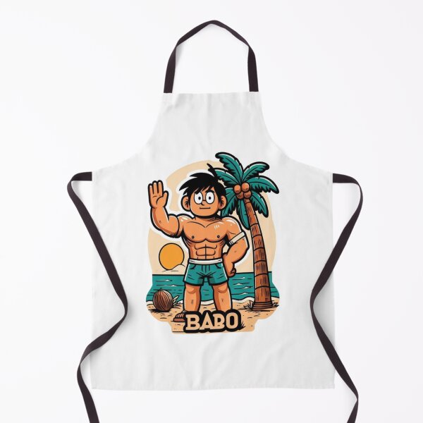 Item preview, Greetings from BABO on a tropical island designed and sold by FoxinhoSoumaila.