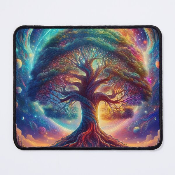 Item preview, The Organic Matrix – The Tree of the Universe designed and sold by HighestMind_888.