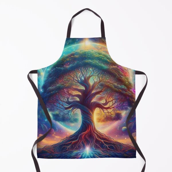 Item preview, The Organic Matrix – The Tree of the Universe designed and sold by HighestMind_888.